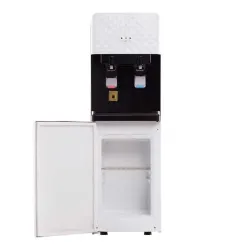 Кулер для води Clover LB-LWB 0.5-5X88, 3- вид фас з відкритою шафкою
